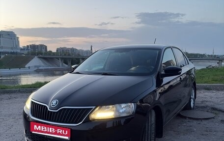 Skoda Rapid I, 2018 год, 1 500 000 рублей, 6 фотография