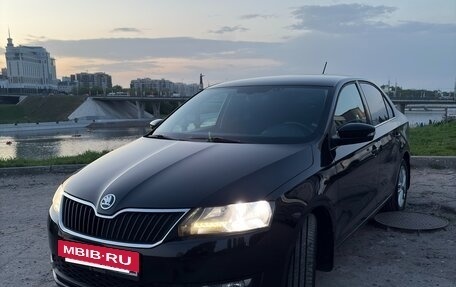 Skoda Rapid I, 2018 год, 1 500 000 рублей, 5 фотография