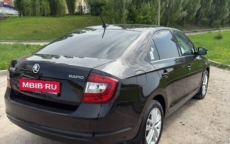 Skoda Rapid I, 2018 год, 1 500 000 рублей, 4 фотография