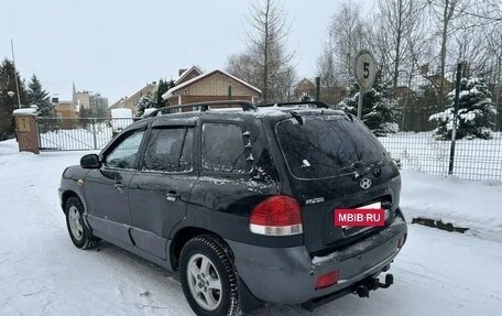 Hyundai Santa Fe III рестайлинг, 2005 год, 750 000 рублей, 2 фотография
