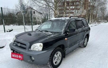 Hyundai Santa Fe III рестайлинг, 2005 год, 750 000 рублей, 3 фотография