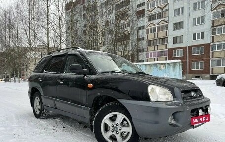 Hyundai Santa Fe III рестайлинг, 2005 год, 750 000 рублей, 4 фотография