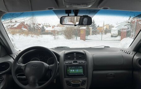 Hyundai Santa Fe III рестайлинг, 2005 год, 750 000 рублей, 8 фотография