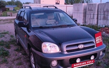 Hyundai Santa Fe III рестайлинг, 2005 год, 750 000 рублей, 9 фотография