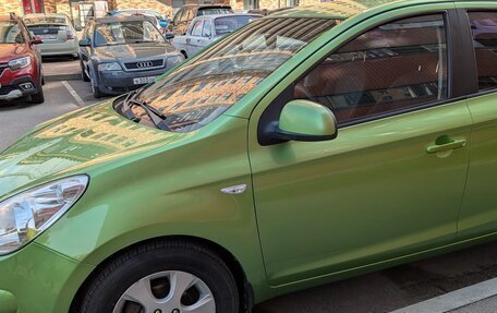 Hyundai i20 IB рестайлинг, 2010 год, 585 000 рублей, 3 фотография