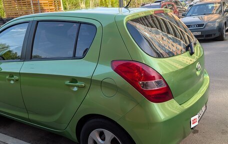 Hyundai i20 IB рестайлинг, 2010 год, 585 000 рублей, 10 фотография