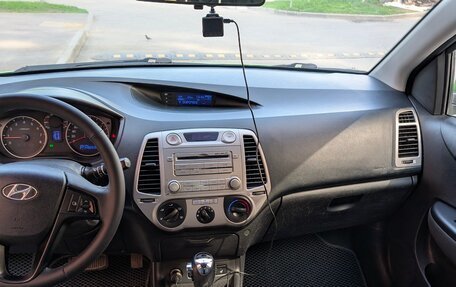 Hyundai i20 IB рестайлинг, 2010 год, 585 000 рублей, 20 фотография