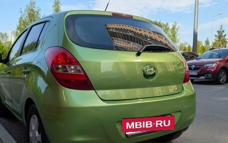 Hyundai i20 IB рестайлинг, 2010 год, 585 000 рублей, 11 фотография