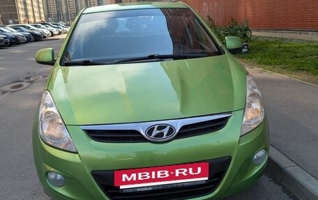 Hyundai i20 IB рестайлинг, 2010 год, 585 000 рублей, 12 фотография