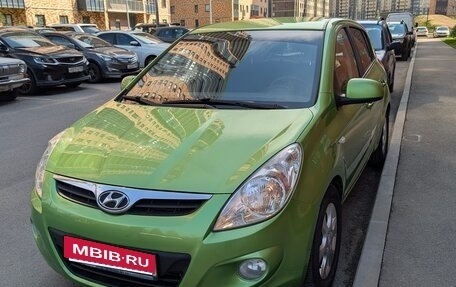 Hyundai i20 IB рестайлинг, 2010 год, 585 000 рублей, 13 фотография