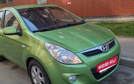 Hyundai i20 IB рестайлинг, 2010 год, 585 000 рублей, 9 фотография