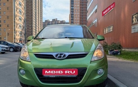 Hyundai i20 IB рестайлинг, 2010 год, 585 000 рублей, 14 фотография