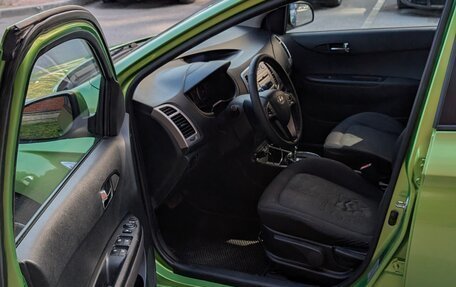 Hyundai i20 IB рестайлинг, 2010 год, 585 000 рублей, 26 фотография