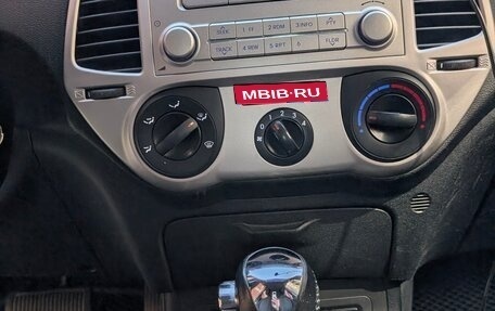 Hyundai i20 IB рестайлинг, 2010 год, 585 000 рублей, 21 фотография