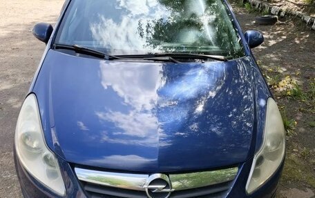Opel Corsa D, 2007 год, 500 000 рублей, 4 фотография