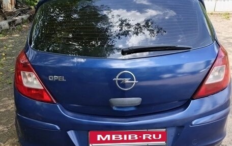 Opel Corsa D, 2007 год, 500 000 рублей, 3 фотография