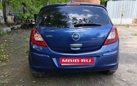 Opel Corsa D, 2007 год, 500 000 рублей, 5 фотография