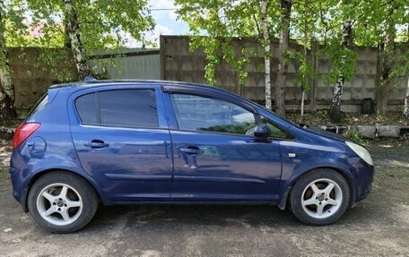 Opel Corsa D, 2007 год, 500 000 рублей, 13 фотография
