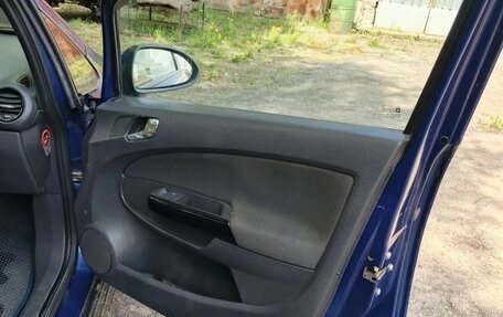 Opel Corsa D, 2007 год, 500 000 рублей, 22 фотография