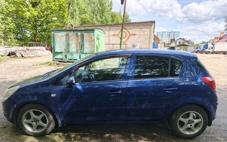 Opel Corsa D, 2007 год, 500 000 рублей, 10 фотография