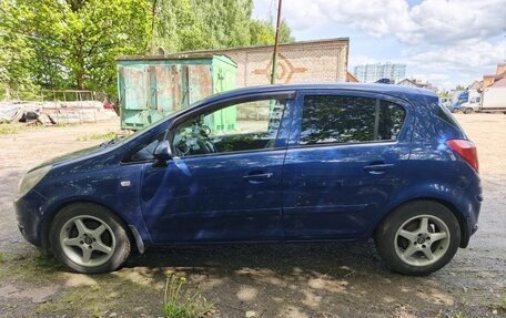 Opel Corsa D, 2007 год, 500 000 рублей, 16 фотография