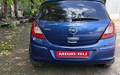 Opel Corsa D, 2007 год, 500 000 рублей, 15 фотография