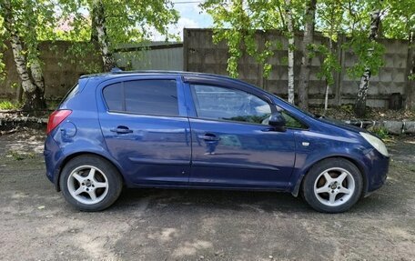 Opel Corsa D, 2007 год, 500 000 рублей, 27 фотография