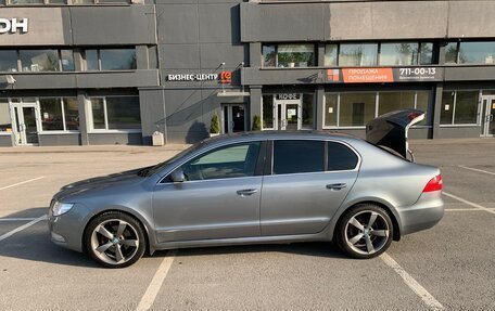 Skoda Superb III рестайлинг, 2013 год, 820 000 рублей, 8 фотография