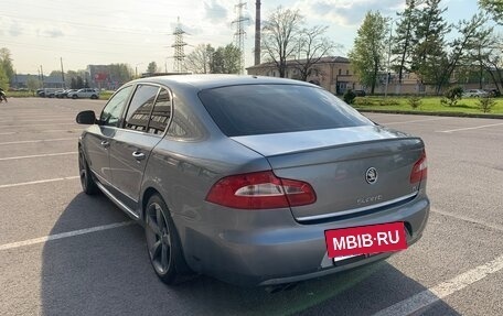 Skoda Superb III рестайлинг, 2013 год, 820 000 рублей, 5 фотография
