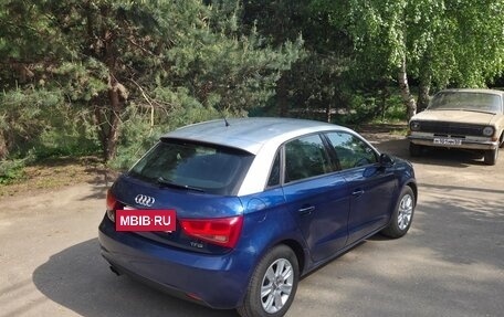 Audi A1, 2013 год, 1 140 000 рублей, 4 фотография