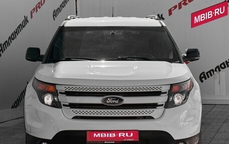 Ford Explorer VI, 2013 год, 1 620 000 рублей, 2 фотография