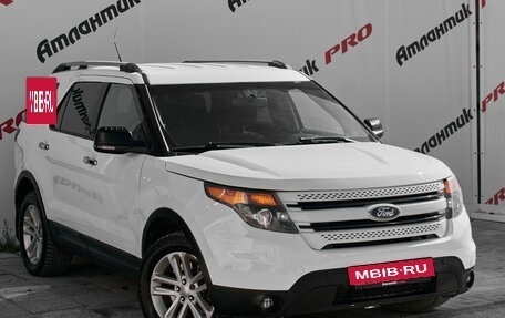 Ford Explorer VI, 2013 год, 1 620 000 рублей, 3 фотография
