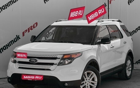 Ford Explorer VI, 2013 год, 1 620 000 рублей, 1 фотография