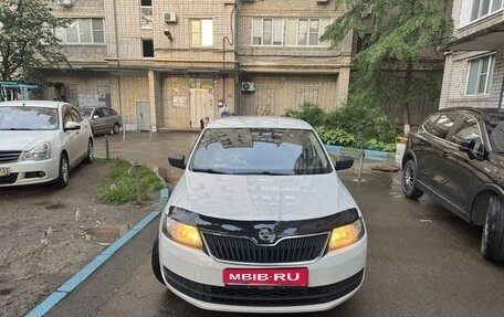 Skoda Rapid I, 2016 год, 1 200 000 рублей, 1 фотография