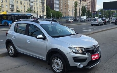Renault Sandero II рестайлинг, 2015 год, 890 000 рублей, 1 фотография