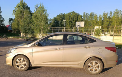 Hyundai Solaris II рестайлинг, 2011 год, 780 000 рублей, 1 фотография