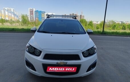 Chevrolet Aveo III, 2015 год, 849 000 рублей, 1 фотография