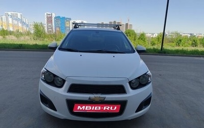 Chevrolet Aveo III, 2015 год, 849 000 рублей, 1 фотография