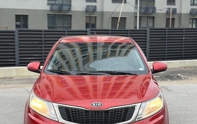 KIA Rio III рестайлинг, 2012 год, 530 000 рублей, 1 фотография