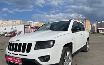 Jeep Compass I рестайлинг, 2012 год, 970 000 рублей, 1 фотография