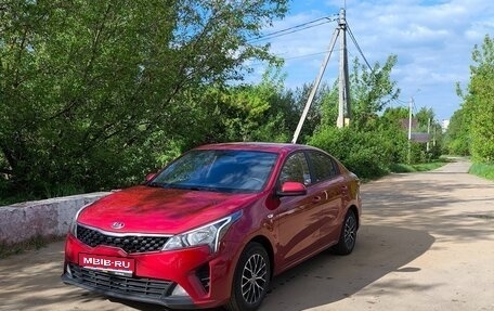 KIA Rio IV, 2020 год, 1 480 000 рублей, 1 фотография
