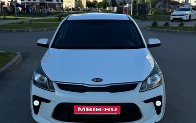 KIA Rio IV, 2018 год, 1 000 000 рублей, 1 фотография