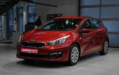 KIA cee'd III, 2016 год, 1 079 000 рублей, 1 фотография