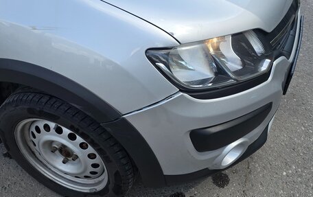 Renault Sandero II рестайлинг, 2015 год, 890 000 рублей, 14 фотография