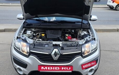 Renault Sandero II рестайлинг, 2015 год, 890 000 рублей, 8 фотография
