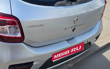 Renault Sandero II рестайлинг, 2015 год, 890 000 рублей, 35 фотография