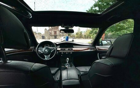 BMW 5 серия, 2007 год, 1 380 000 рублей, 7 фотография