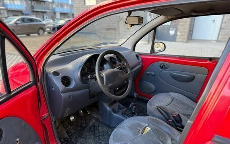 Daewoo Matiz I, 2013 год, 55 000 рублей, 9 фотография