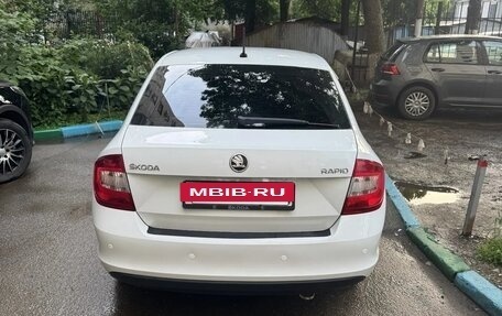 Skoda Rapid I, 2016 год, 1 200 000 рублей, 2 фотография