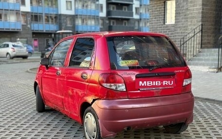 Daewoo Matiz I, 2013 год, 55 000 рублей, 2 фотография